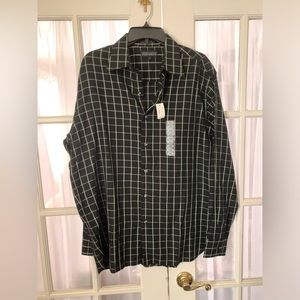 PERRY ELLIS PORTFOLIO MENS DRESS SHIRT.  NWT